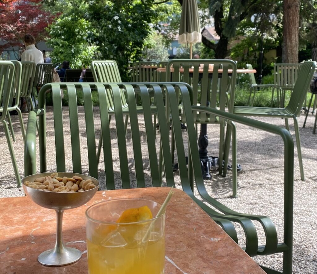 Inspiration Gartenmöbel Hay Palissade