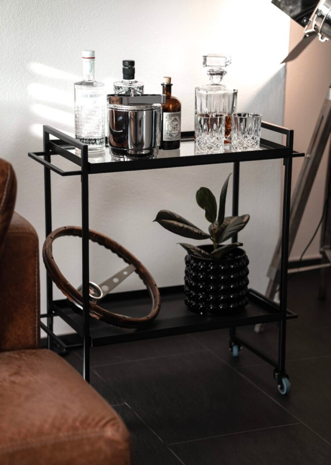 Servierwagen Interior Design Christina Dam