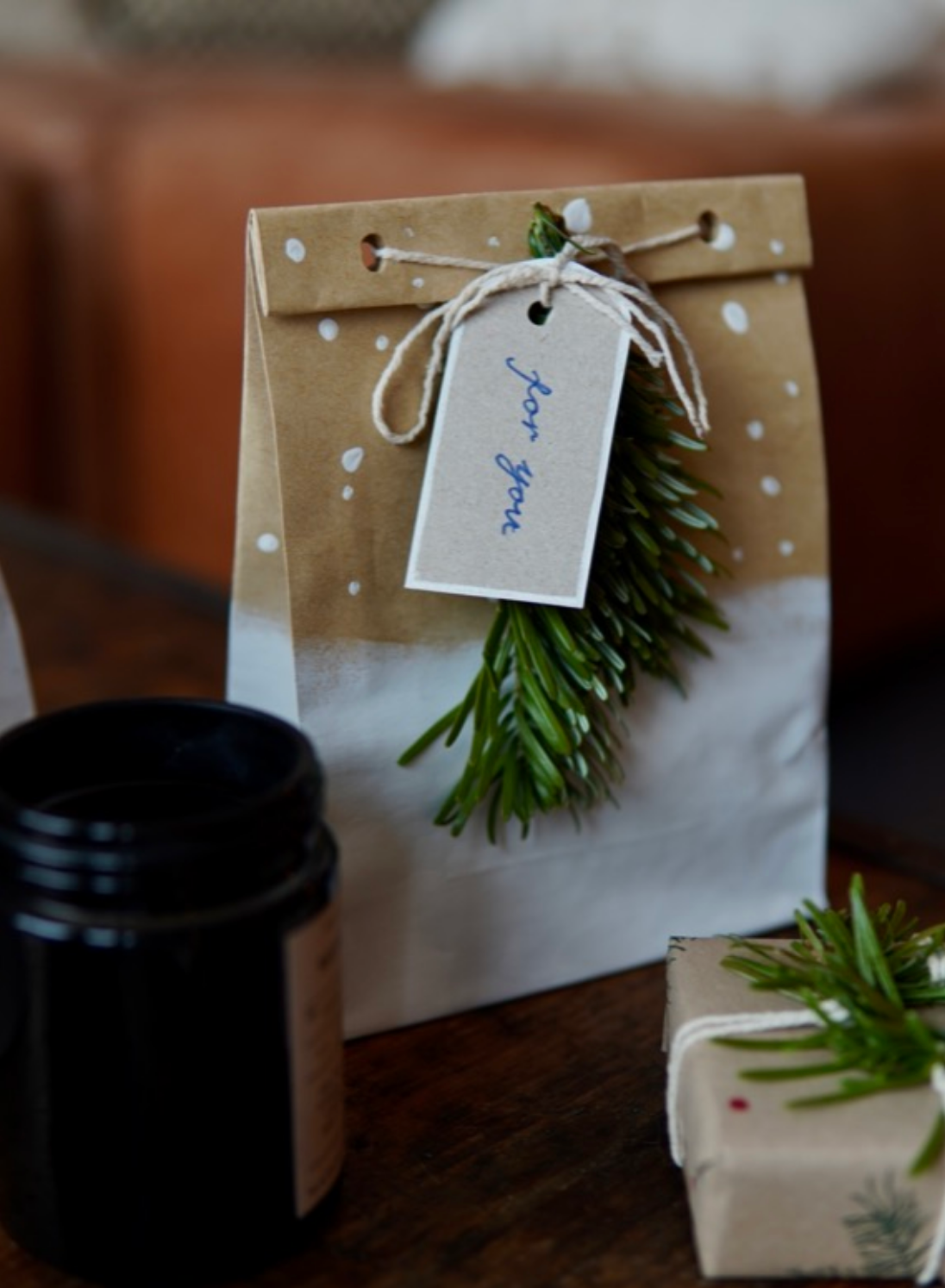 Weihnachten Geschenke einpacken Inspiration 06