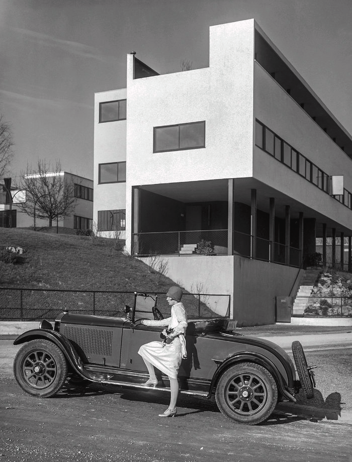 Stuttgarter Weissenhof Siedlung