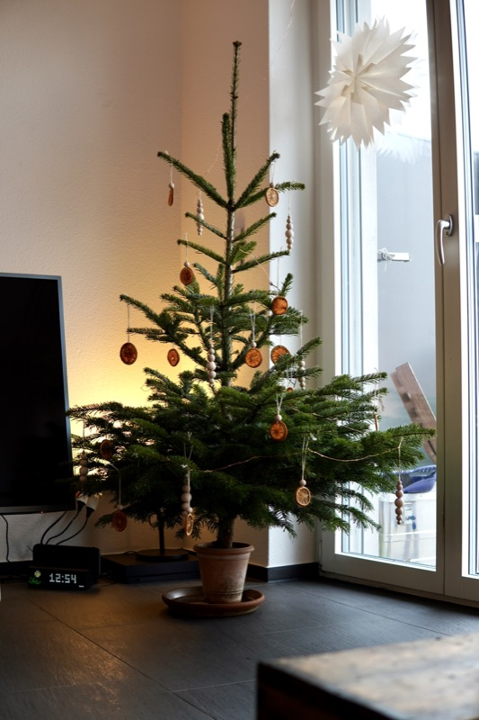 Minimalistischer Weihnachtsbaum Inspiration 02