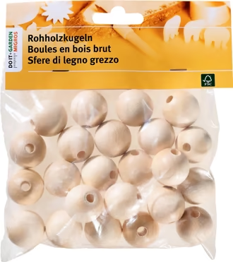 Migros Rohholzkugeln