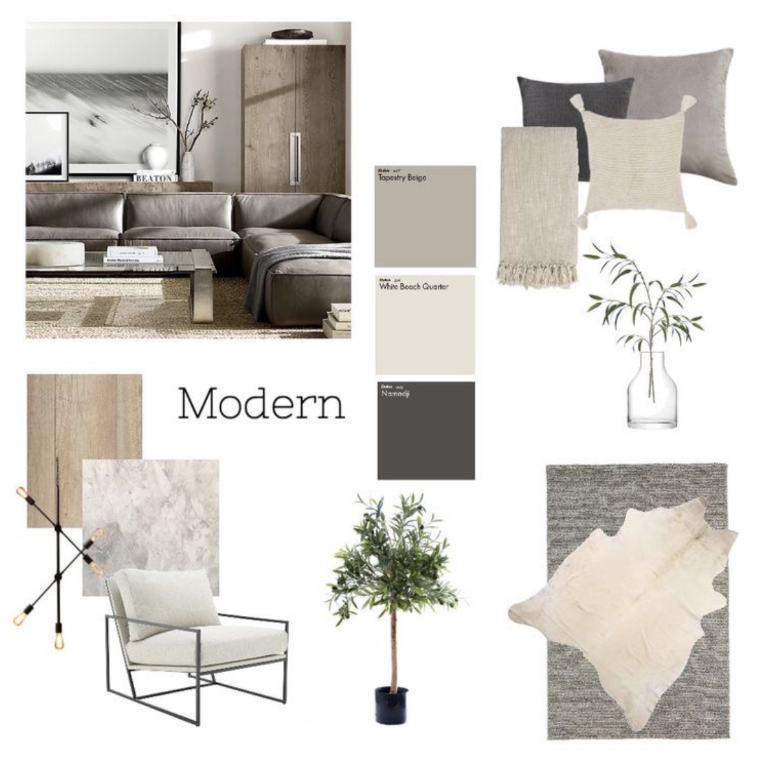 Moodboard Interior Design 01