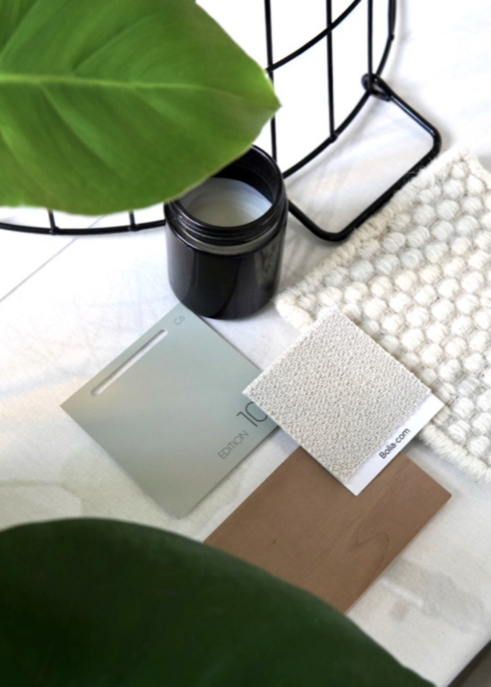 Moodboard Musterplatte 01