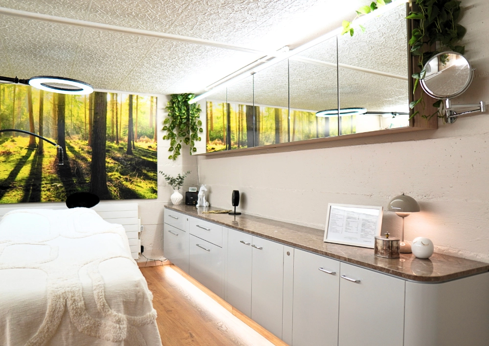 Interior Design Projekt - Beauty Studio Happy Eyes