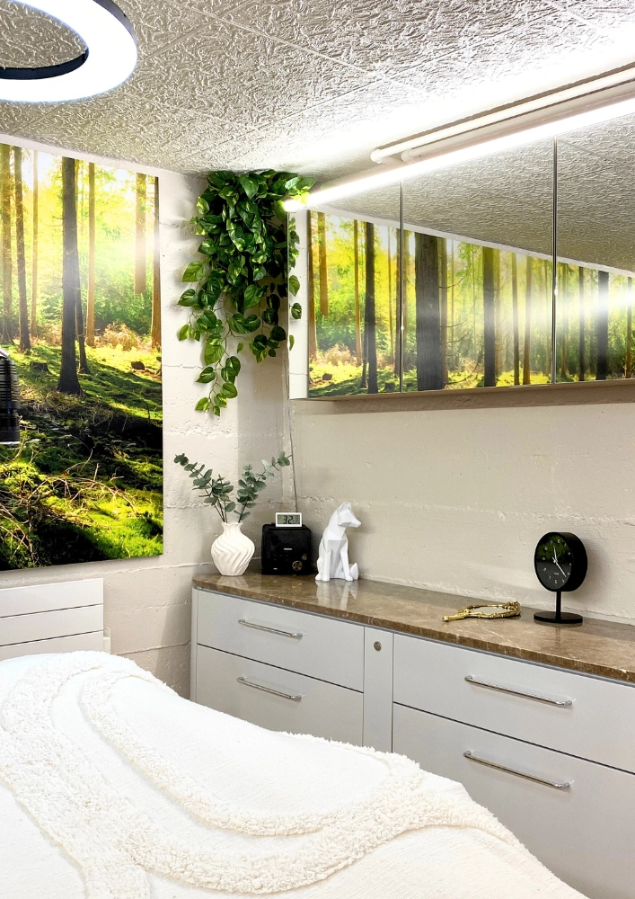 Projekt - Beauty Studio Happy Eyes - Fotowand