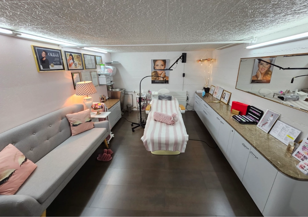 Projekt - Beauty Studio Happy Eyes - Vorher