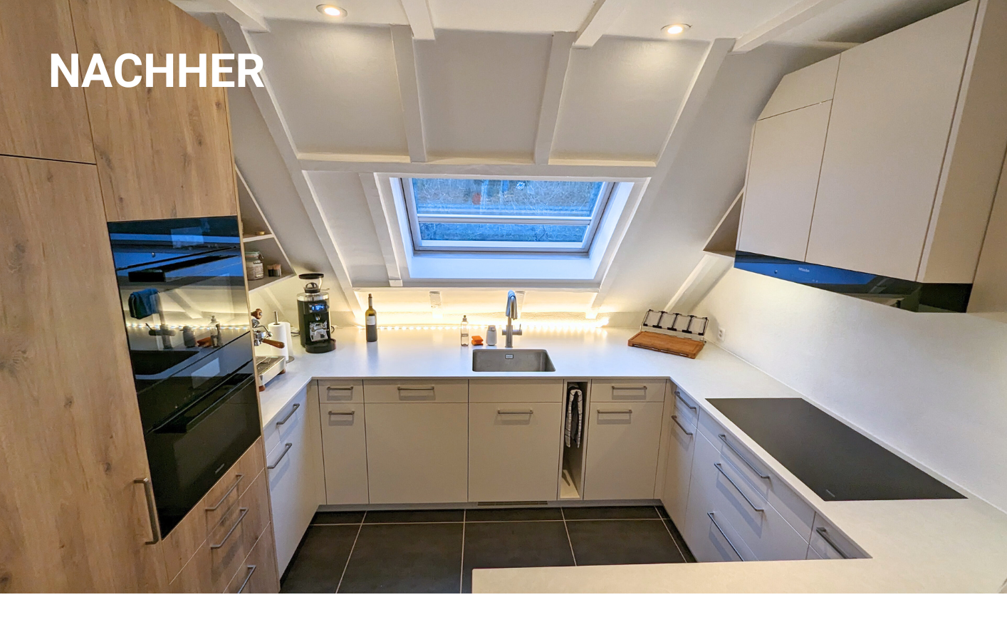 Projekt Farb- und Material-Konzept Küche Nachher 01