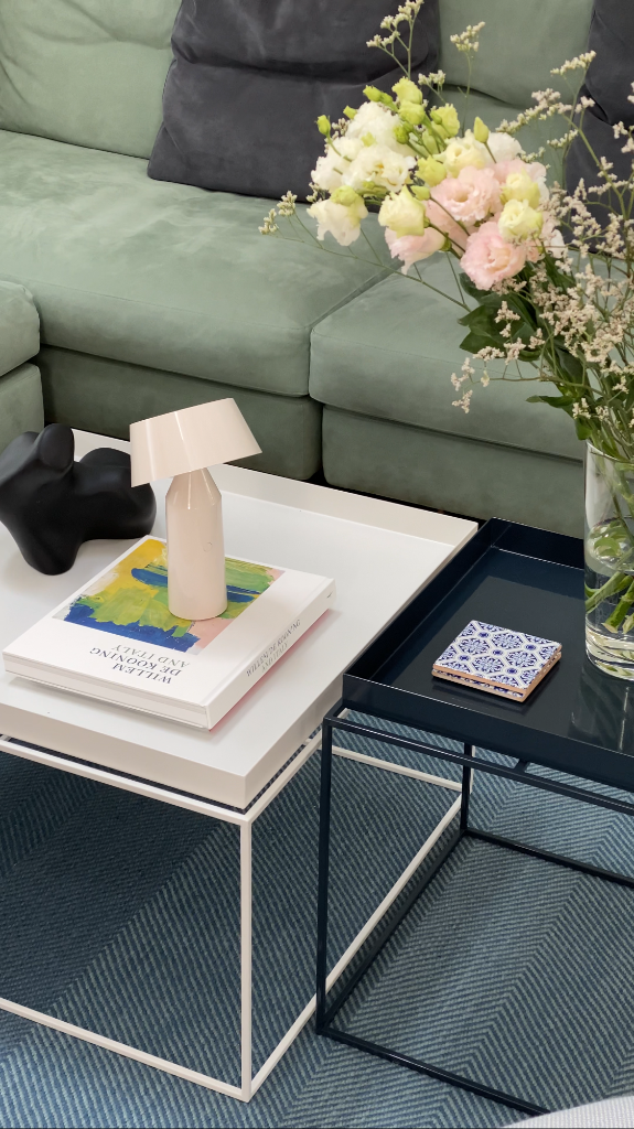 Projekt farbige Dachwohnung 