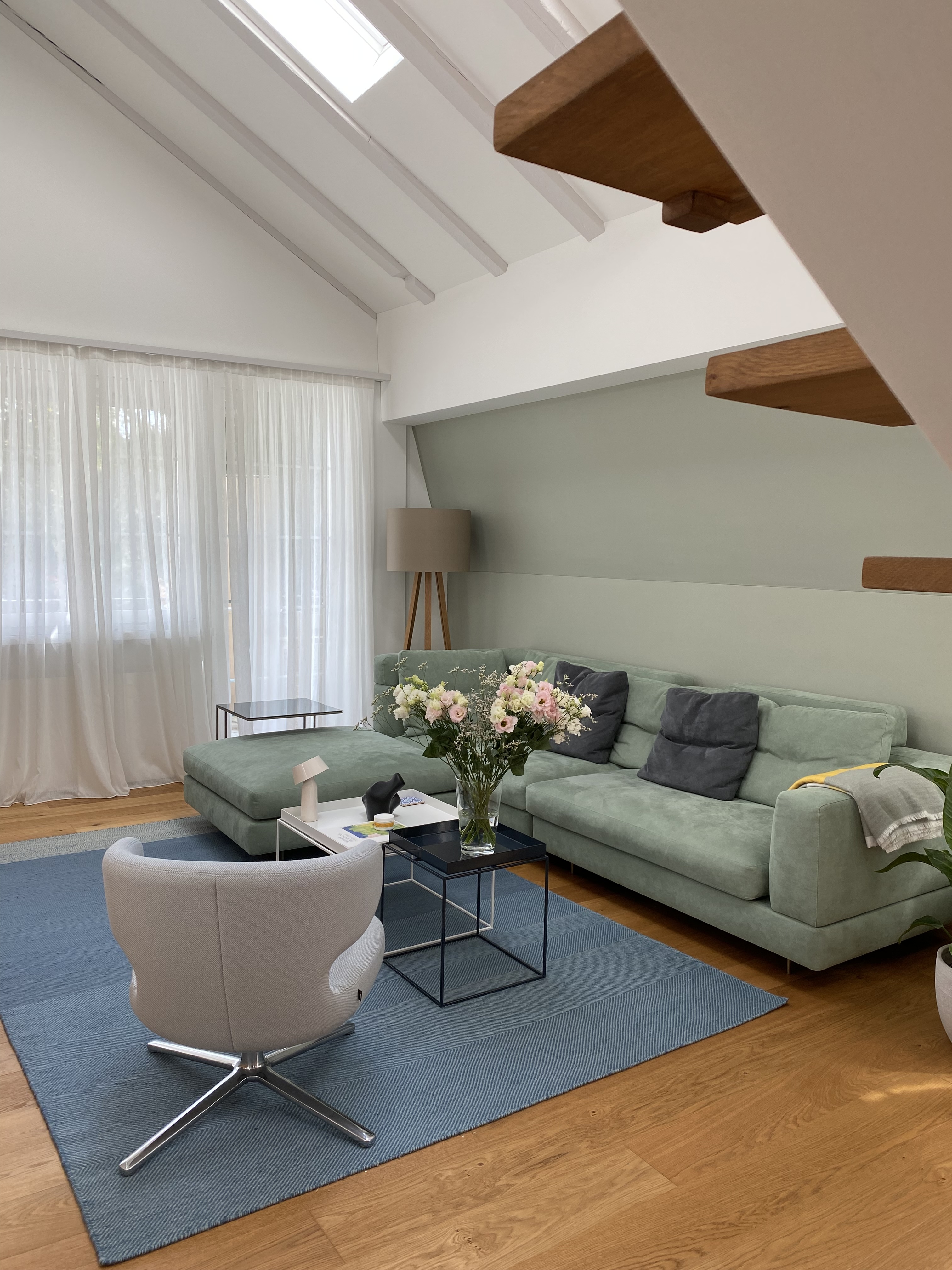 Interior Design Projekt - Moderner Chalet Stil