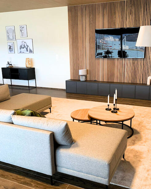 Projekt moderner Chalet Stil 02