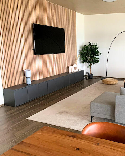 Interior Design Projekt - Moderner Chalet Stil