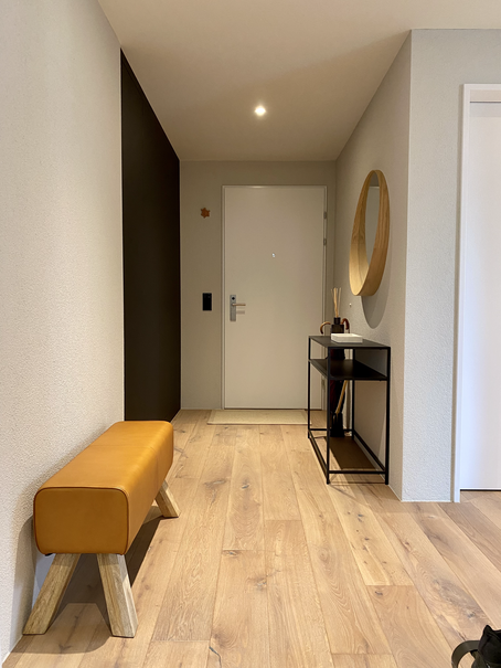 Interior Design Projekt - Neubauwohnung hell und modern