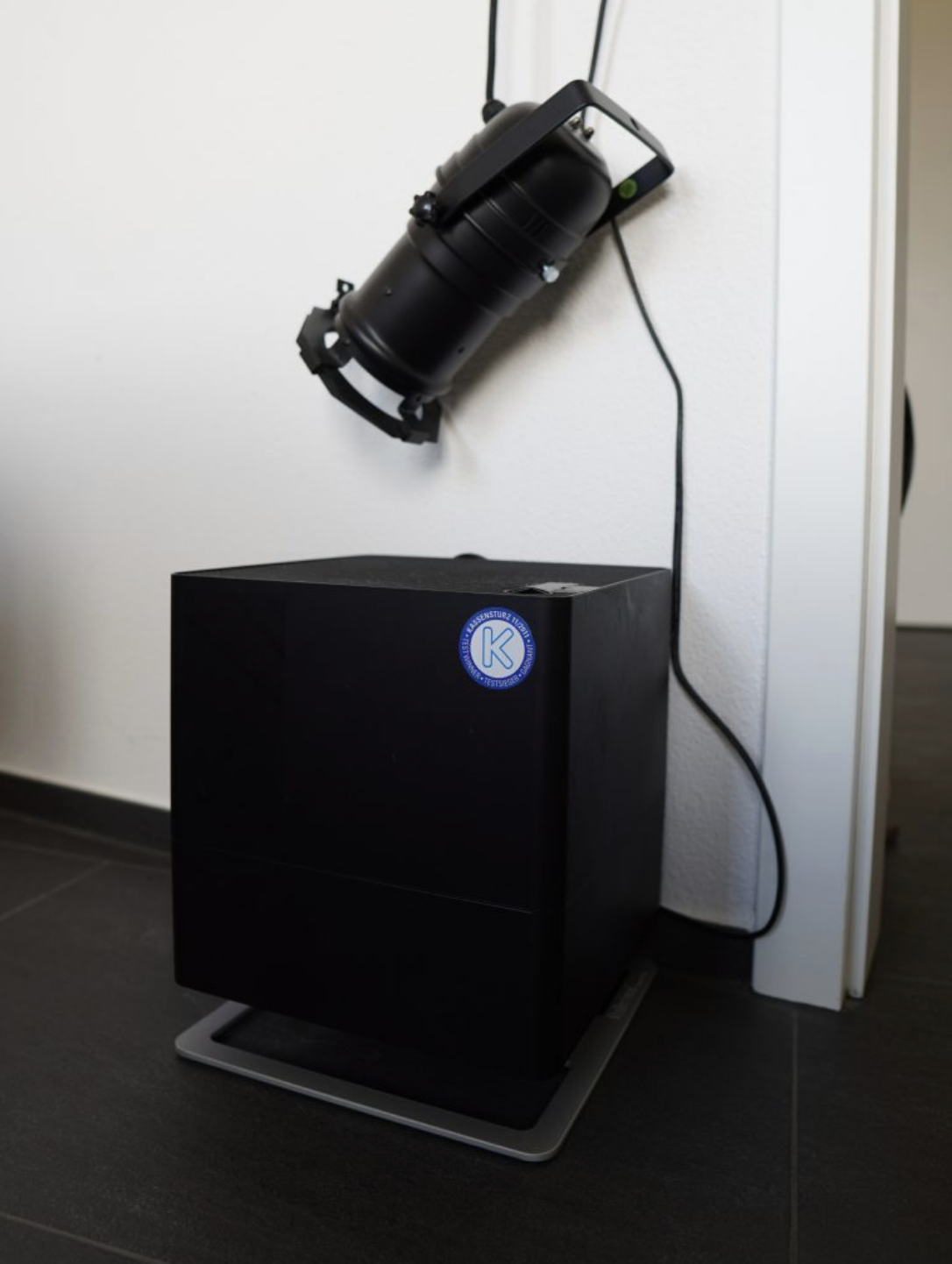 Luftbefeuchter im Schlafzimmer