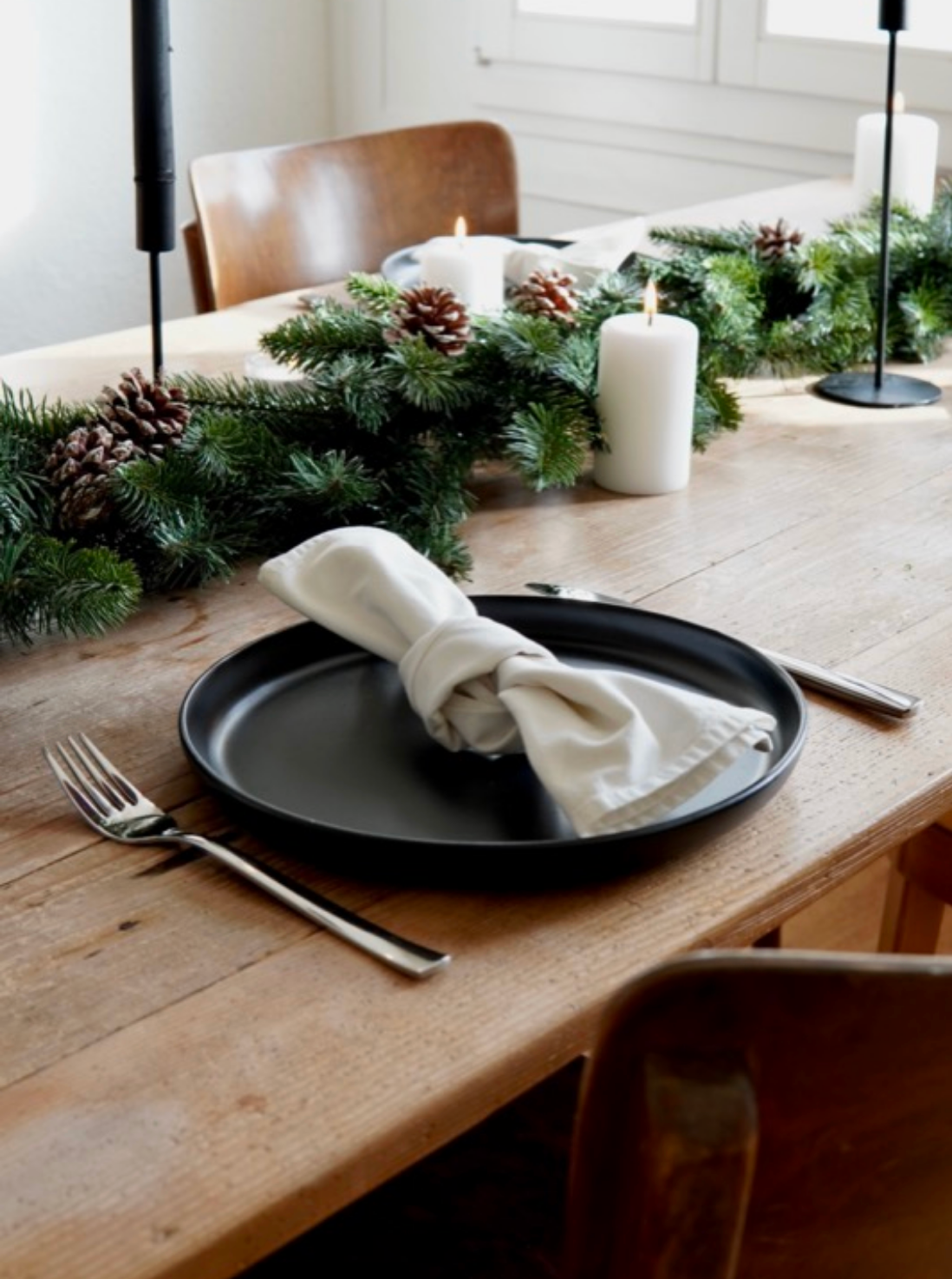 Weihnachten Tisch dekorieren Inspiration 02