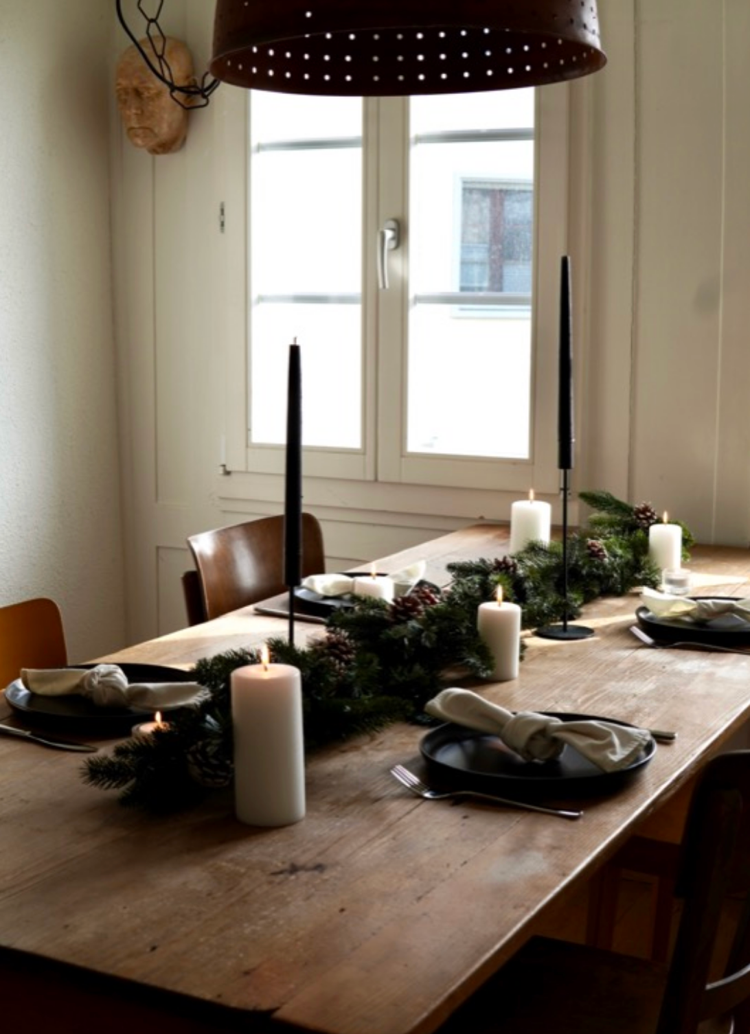 Weihnachten Tisch dekorieren Inspiration 03